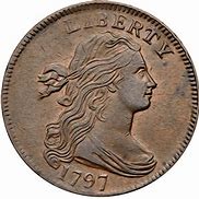 Image result for 1797 Cent
