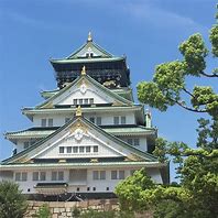 Image result for Osaka Castle Location