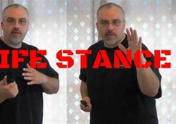 Image result for Knife Fighting Stance