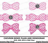 Image result for Chevron Bow SVG