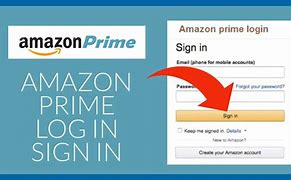 Image result for Amazon Prime Sign in My Account