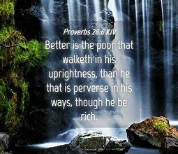 Image result for Proverbs 28:6