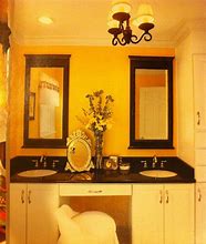 Image result for Vintage Bathroom Frame Mirror