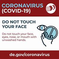Image result for don t touch signs coronavirus