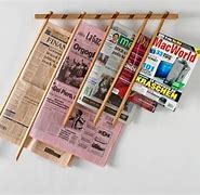 Image result for Wall Magazine Rack