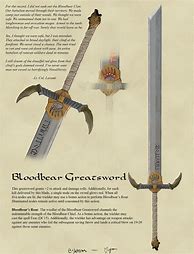 Image result for Dnd Magic Weapon Art