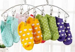 Image result for Sock Clothes Line Hanger