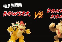 Image result for Bowser vs Donkey Kong