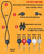 Image result for Retractable Lanyard