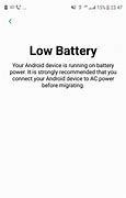 Image result for Picture of Android Phone Out of Batrey