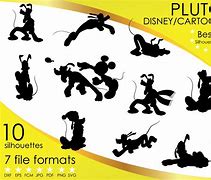 Image result for Disney Dog Silhouette