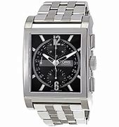 Image result for Rectangular Chronograph Watches for Men