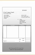 Image result for Basic Invoice Template QuickBooks