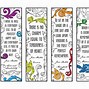 Image result for Printed Bookmarks