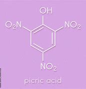 Image result for 2 4 6 Trinitrophenol