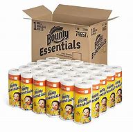 Image result for Bounty Essentials Paper Towels