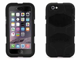 Image result for Black Silicone iPhone 6 Cases