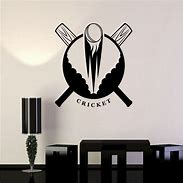 Image result for Vinyl Decal Stickers Cricket
