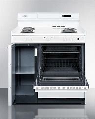 Image result for 36 Inch Electric Range Freestanding