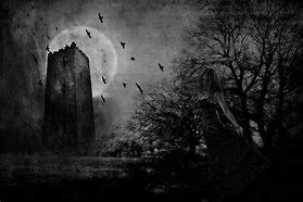 Image result for Black Goth Background