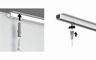 Image result for Ceiling Mounted Hanging Rail