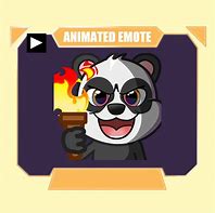 Image result for Rage Panda Emote