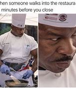 Image result for Bad Chef Meme