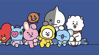 Image result for RM BTS BT21 Character