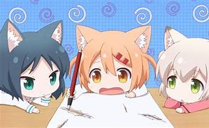 Image result for Nyanko Days Characters