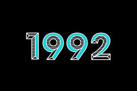 Image result for Year 1992