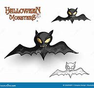 Image result for Scary Vampire Bat Monster