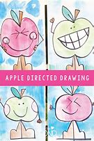 Image result for Apple Directed Drawing