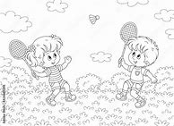 Image result for Badminton Kids