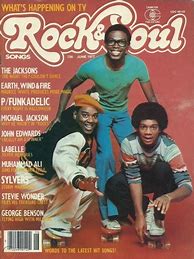 Image result for Rock and Soul Magazine