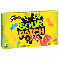 Image result for Sour Patch Kids Movie Theater Box