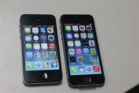 Image result for Camera iPhone 4 vs iPhone 5S
