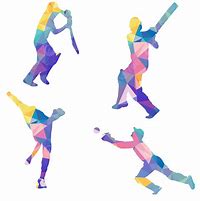 Image result for Cricket Bowler Vector Png