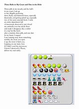 Image result for Emoji Poem
