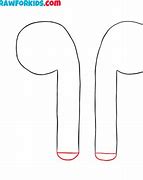 Image result for How to Draw an Apple iPad and Air Pods