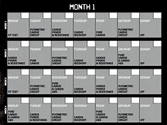 Image result for Insanity 60-Day Workout Calendar