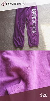 Image result for vs Pink Sweatpants
