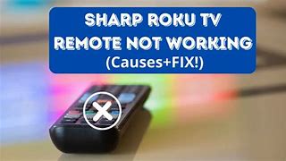 Image result for Sharp Roku TV LostRemote