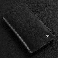 Image result for Leather iPhone Black Wallet Case