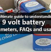 Image result for 9 Volt Battery Capacity Chart