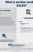 Image result for Net Sales Synonym