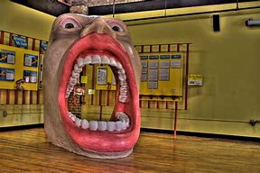 Image result for Small Brain Big Mouth Meme