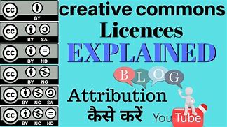 Image result for Creative Commons Graphics