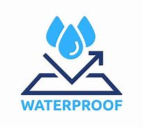 Image result for Waterproof Icon Blue