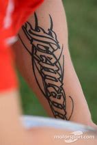 Image result for Kimi Raikkonen Tattoo