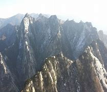 Image result for Winter Mount Hua